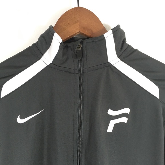 Vintage NIKE "Flow" Men's Track Jacket Size L - Picture 3 of 7